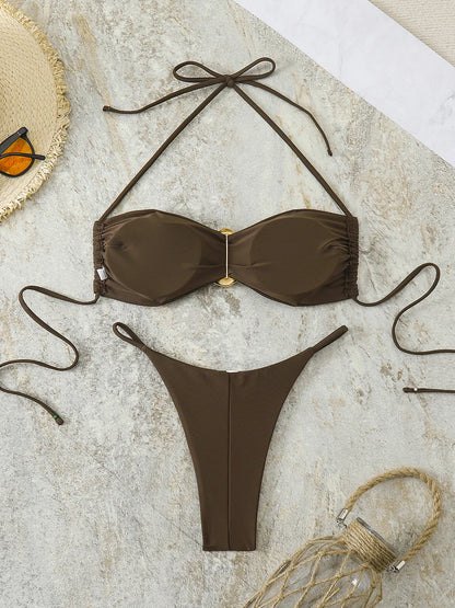 Santorini sexy bikini vacation