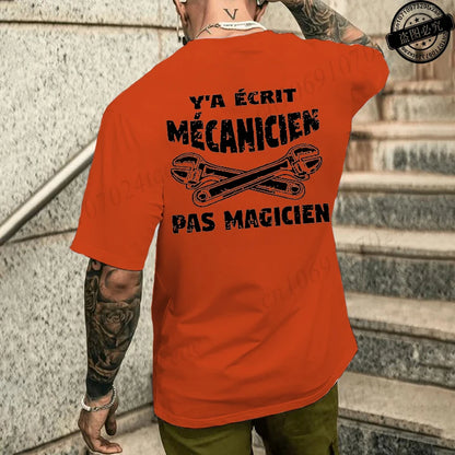 Men's summer mechanic shirt