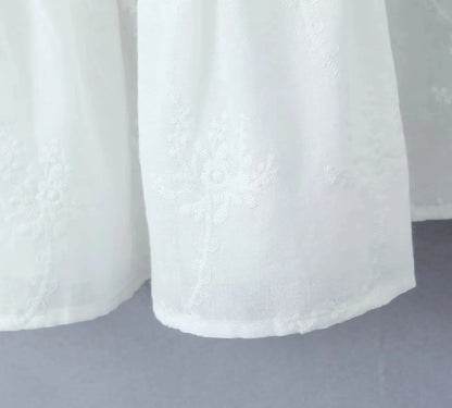 2-piece white spring outfit for women, sexy cotton matching set, lace skirt set, summer beach vacation dress, female outfit 2025