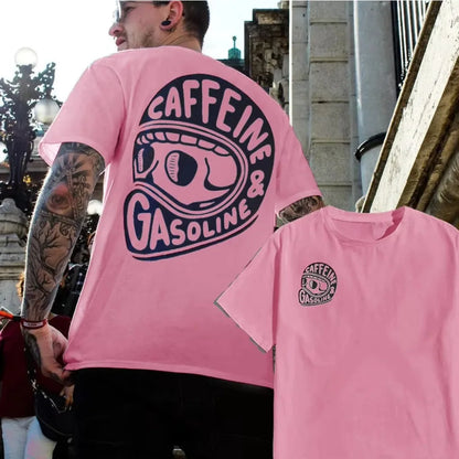 Cotton T-shirt with Original print