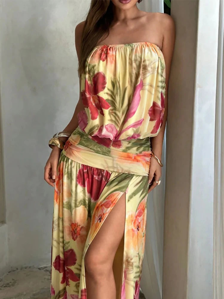 Elegant Holiday Dress