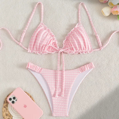Beautiful Barbie bikini