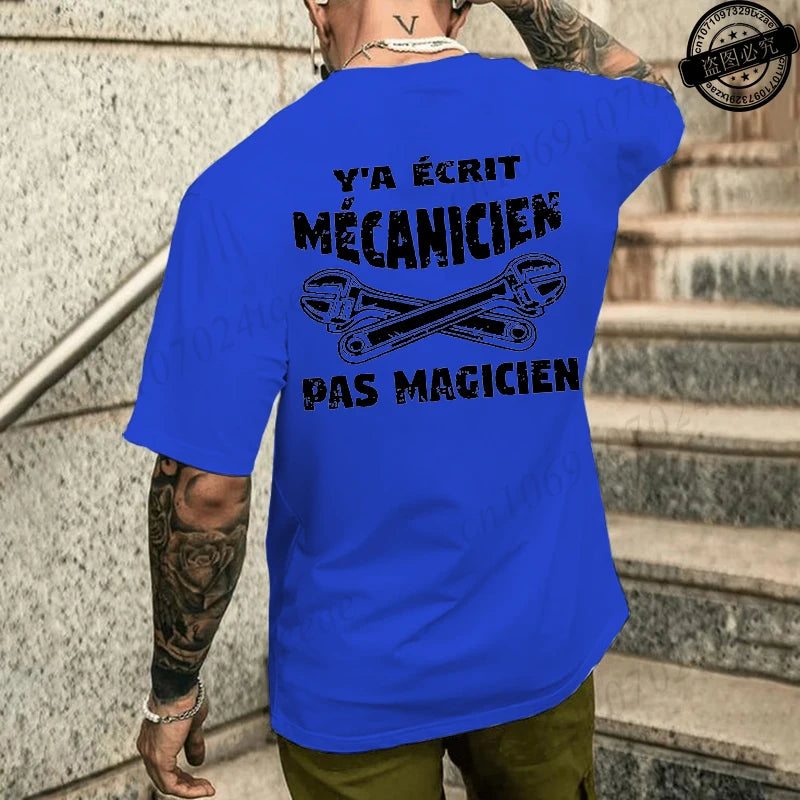 Men's summer mechanic shirt