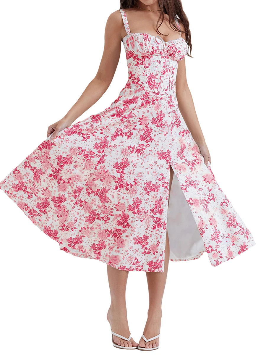 Elegant and charming passion dress