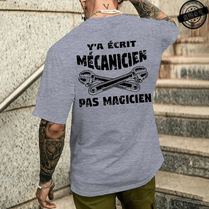 Men's summer mechanic shirt