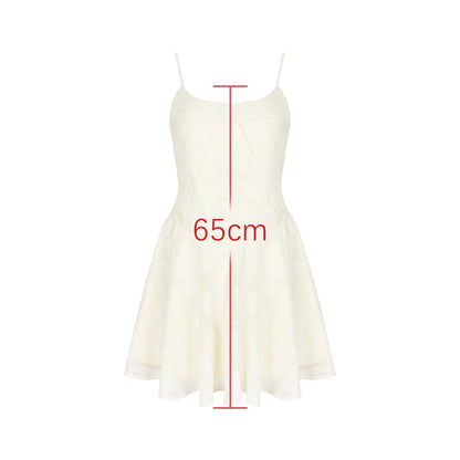 Vestido de lino elegante