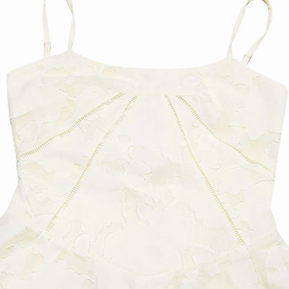Vestido de lino elegante