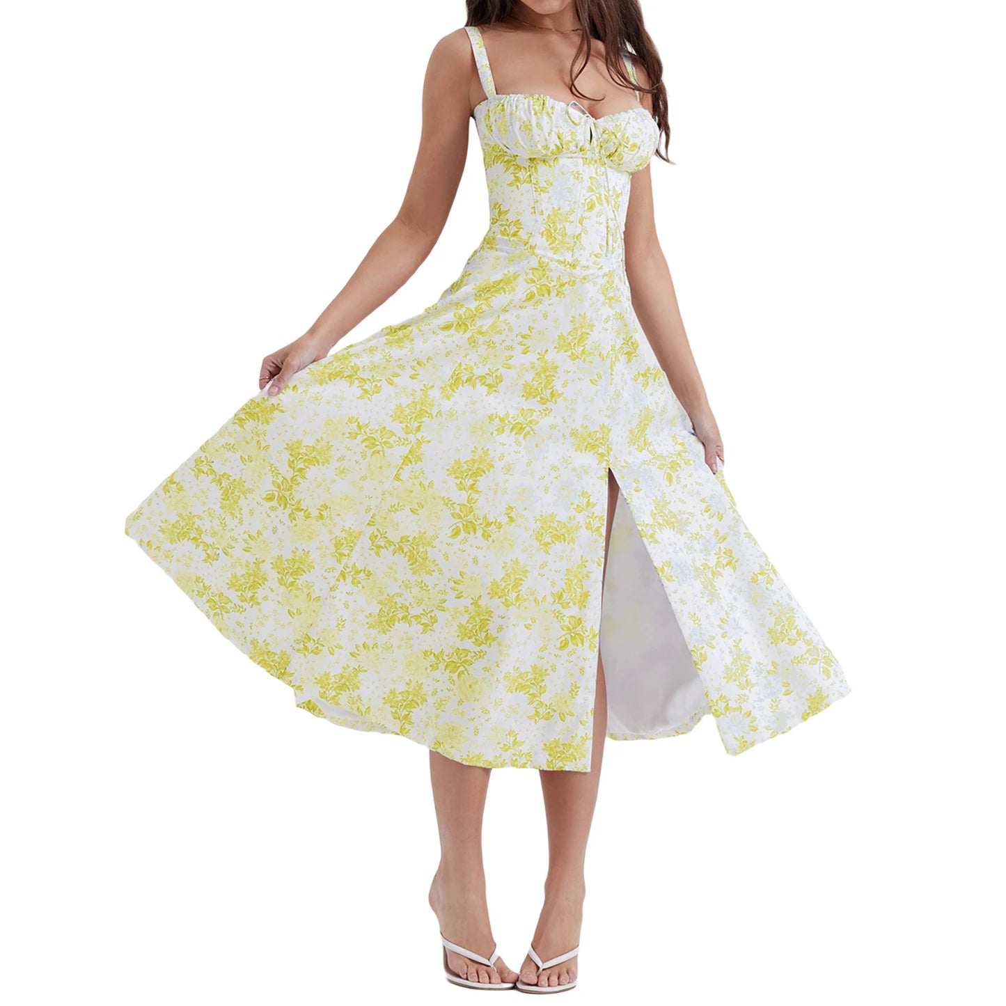 Elegant and charming passion dress