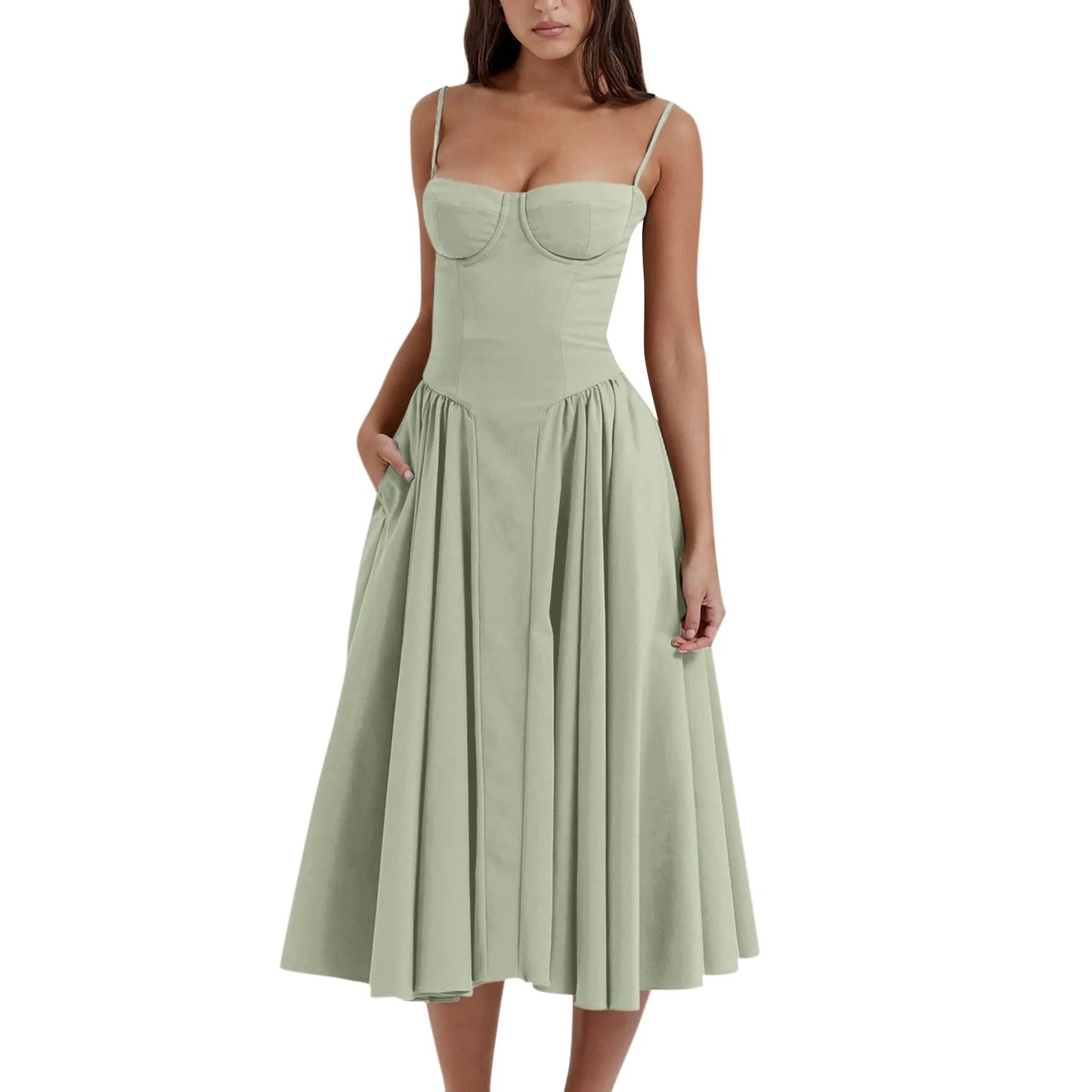 Princess garden dress