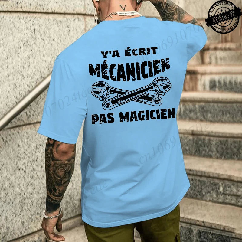 Men's summer mechanic shirt