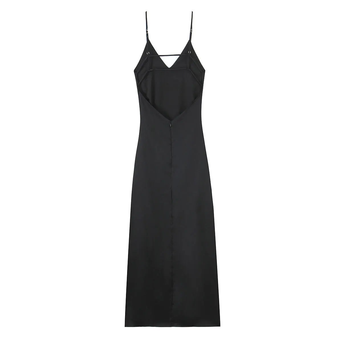 Elegant sexy satin dress