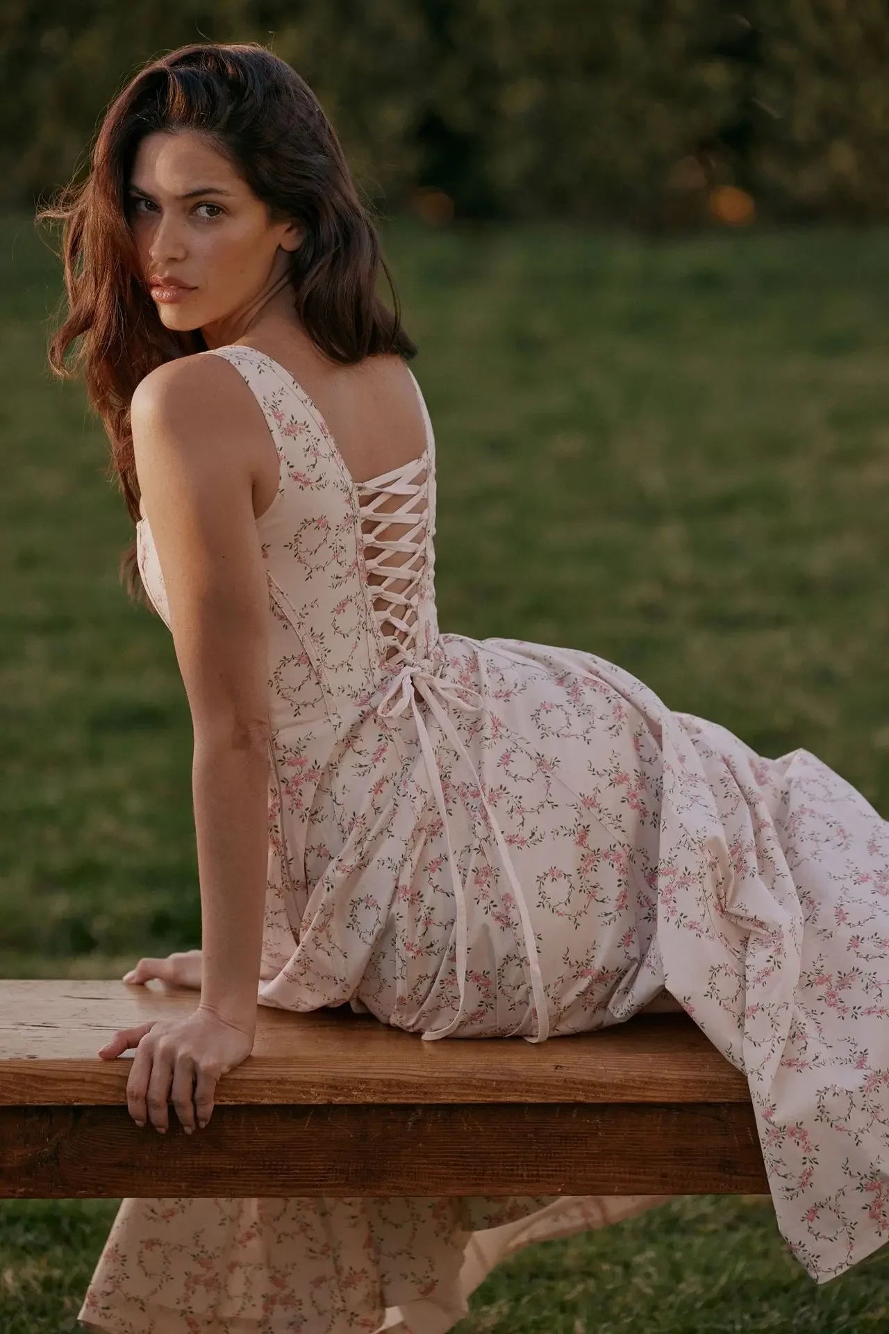 Princess overall dress