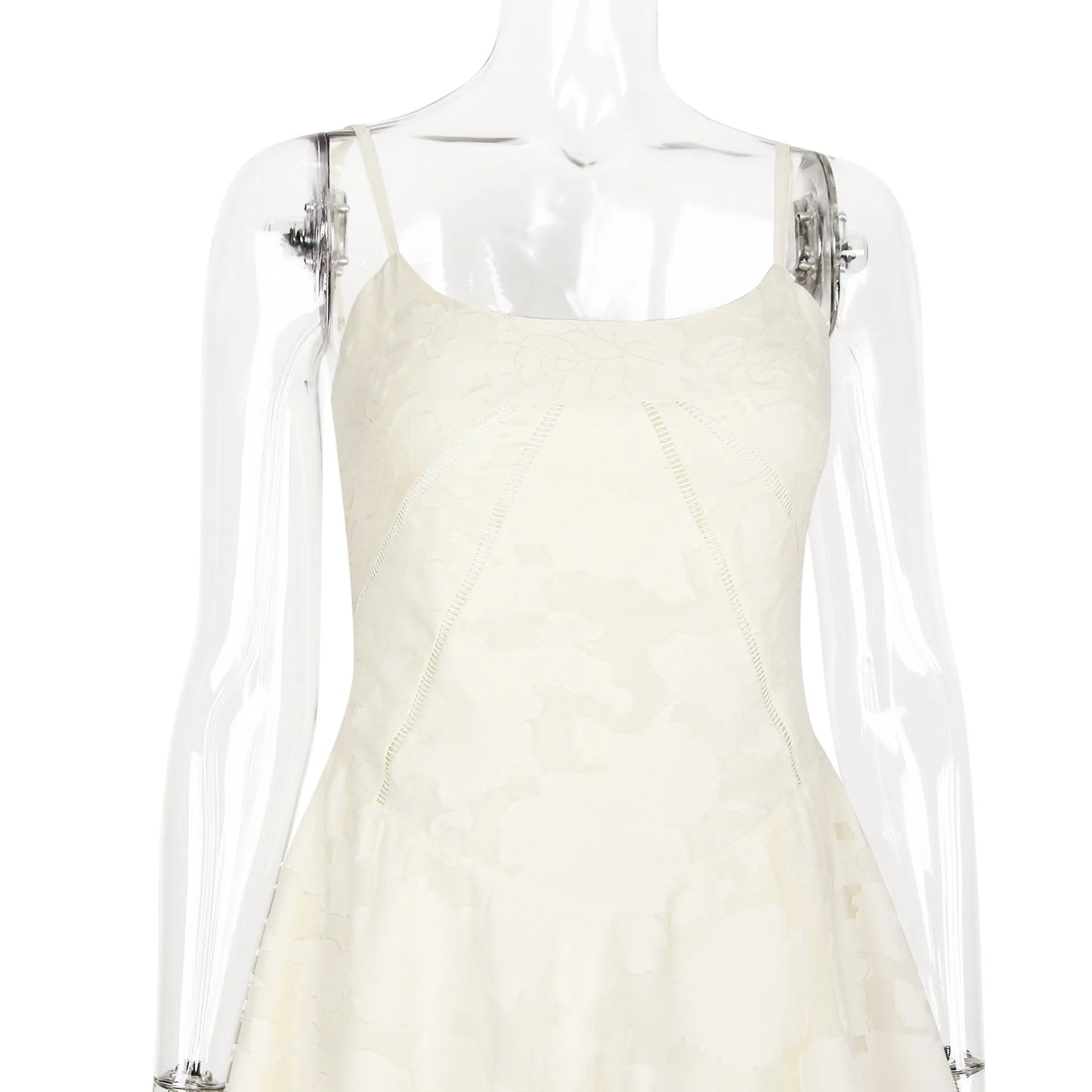 Vestido de lino elegante