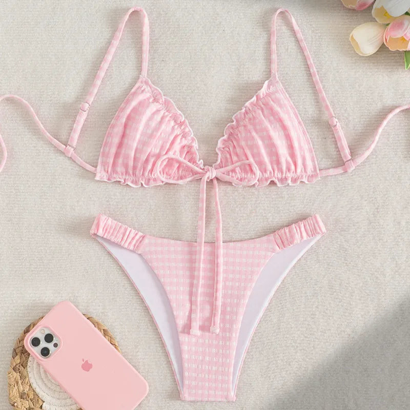 Beautiful Barbie bikini