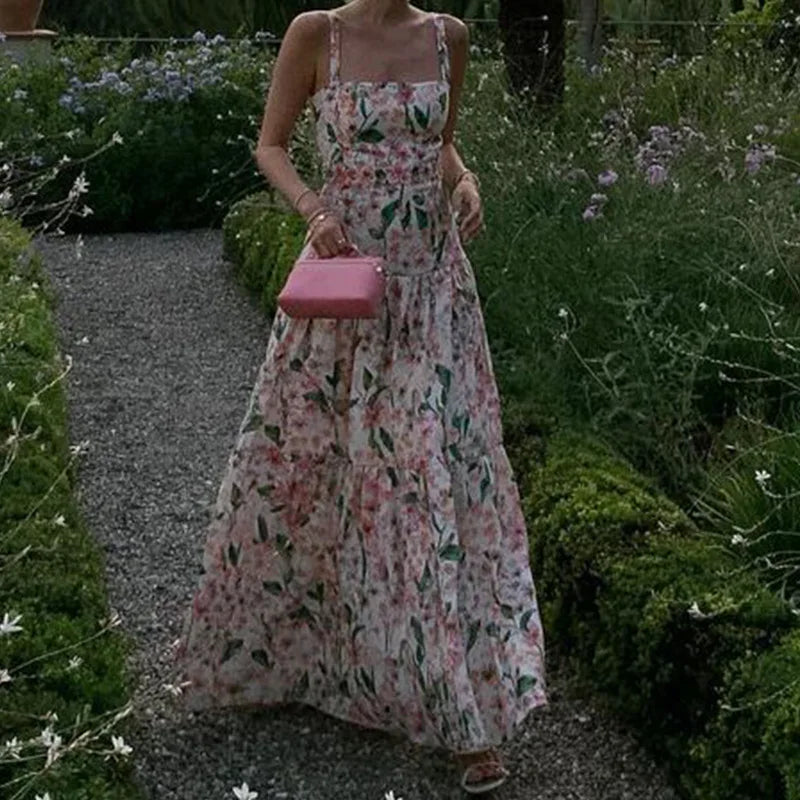 Elegant floral Kayros dress