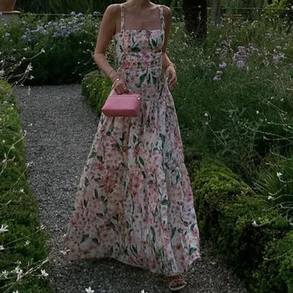 Elegant floral Kayros dress