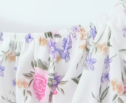 Conjunto con top