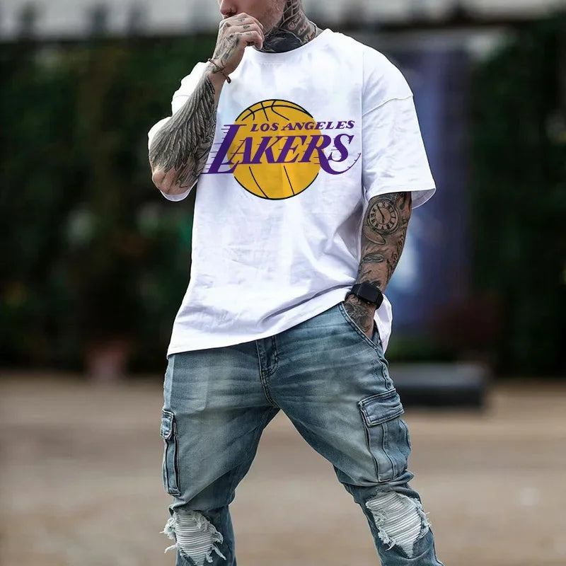 Men's Los Angeles Cotton T-Shirt