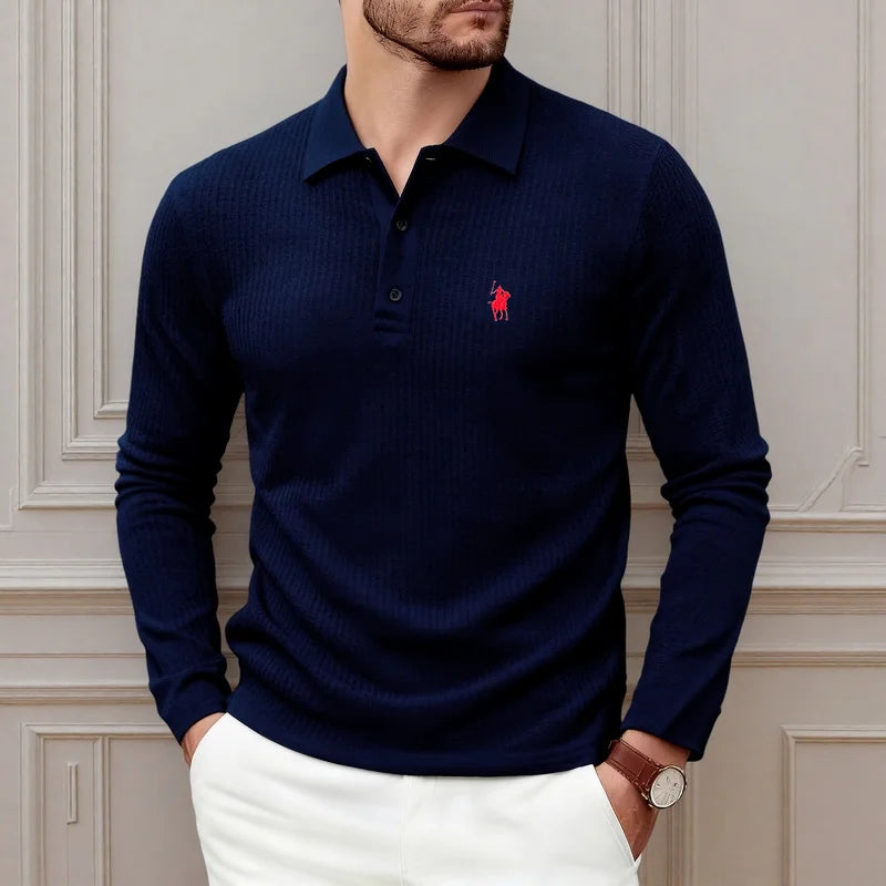Premium Embroidered Polo Shirt