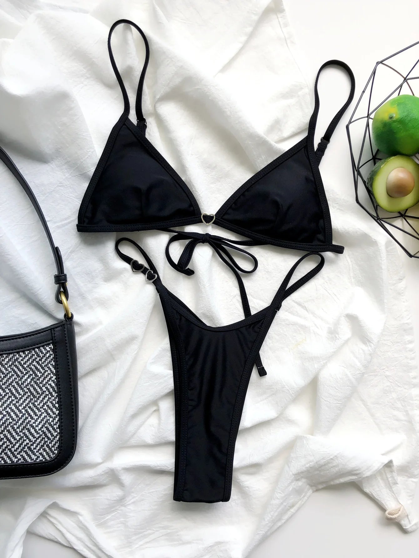 Heart bikini