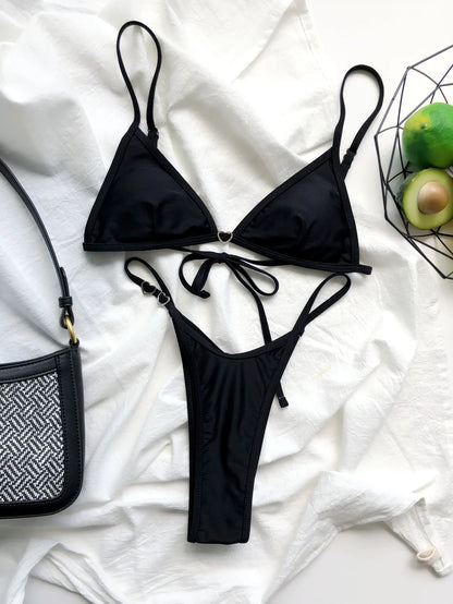 Heart bikini