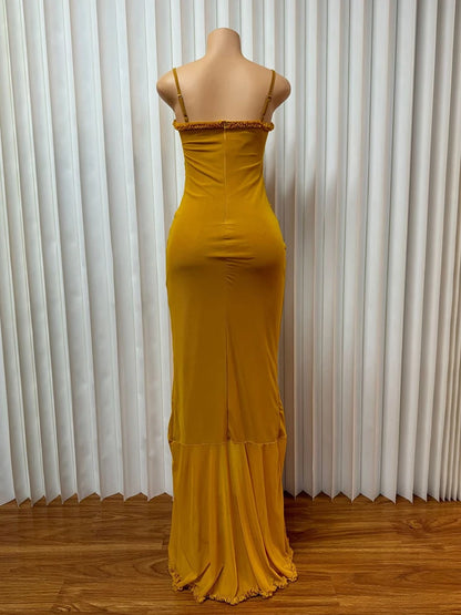 Vestido largo elegante sexy