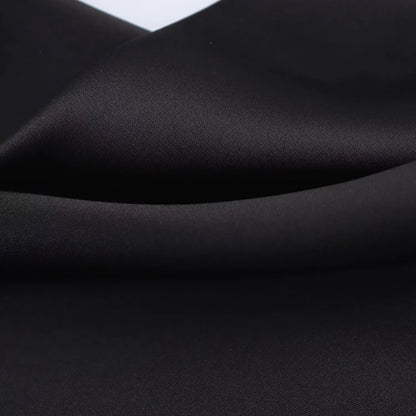 satin textured dress