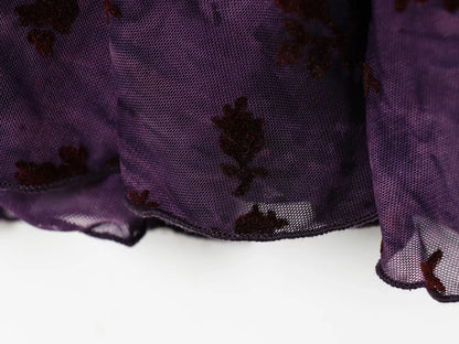 Discreet elegant floral dress