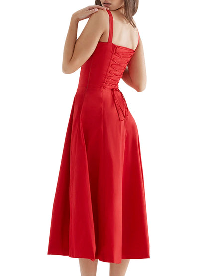 Elegant and charming passion dress