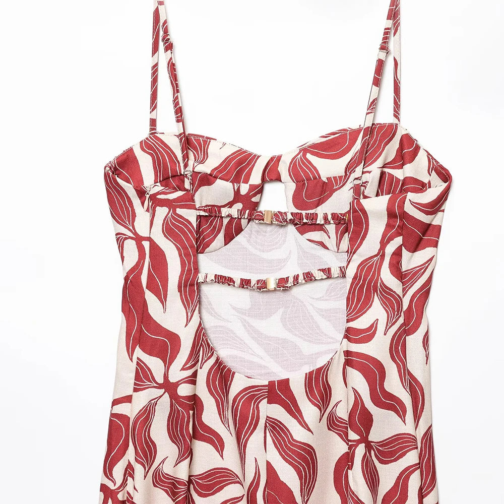 Vestido elegante ajustado capri