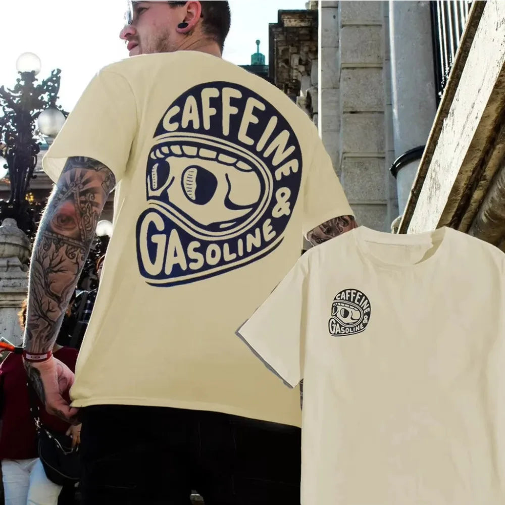 Cotton T-shirt with Original print