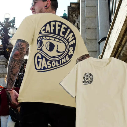 Cotton T-shirt with Original print