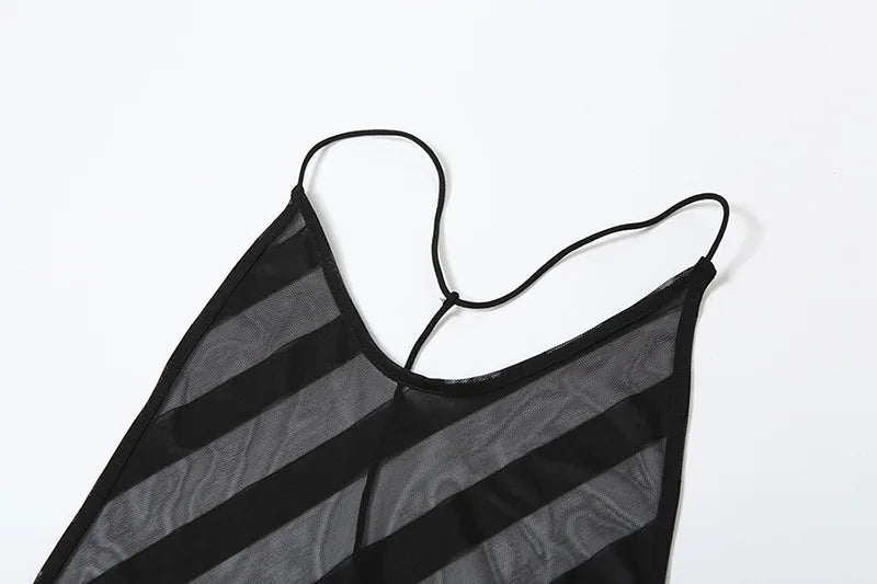 Vestido elegante espalda descubierta sexy