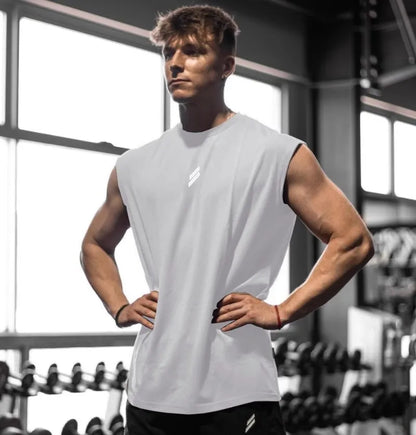 Sleeveless athletic shirt