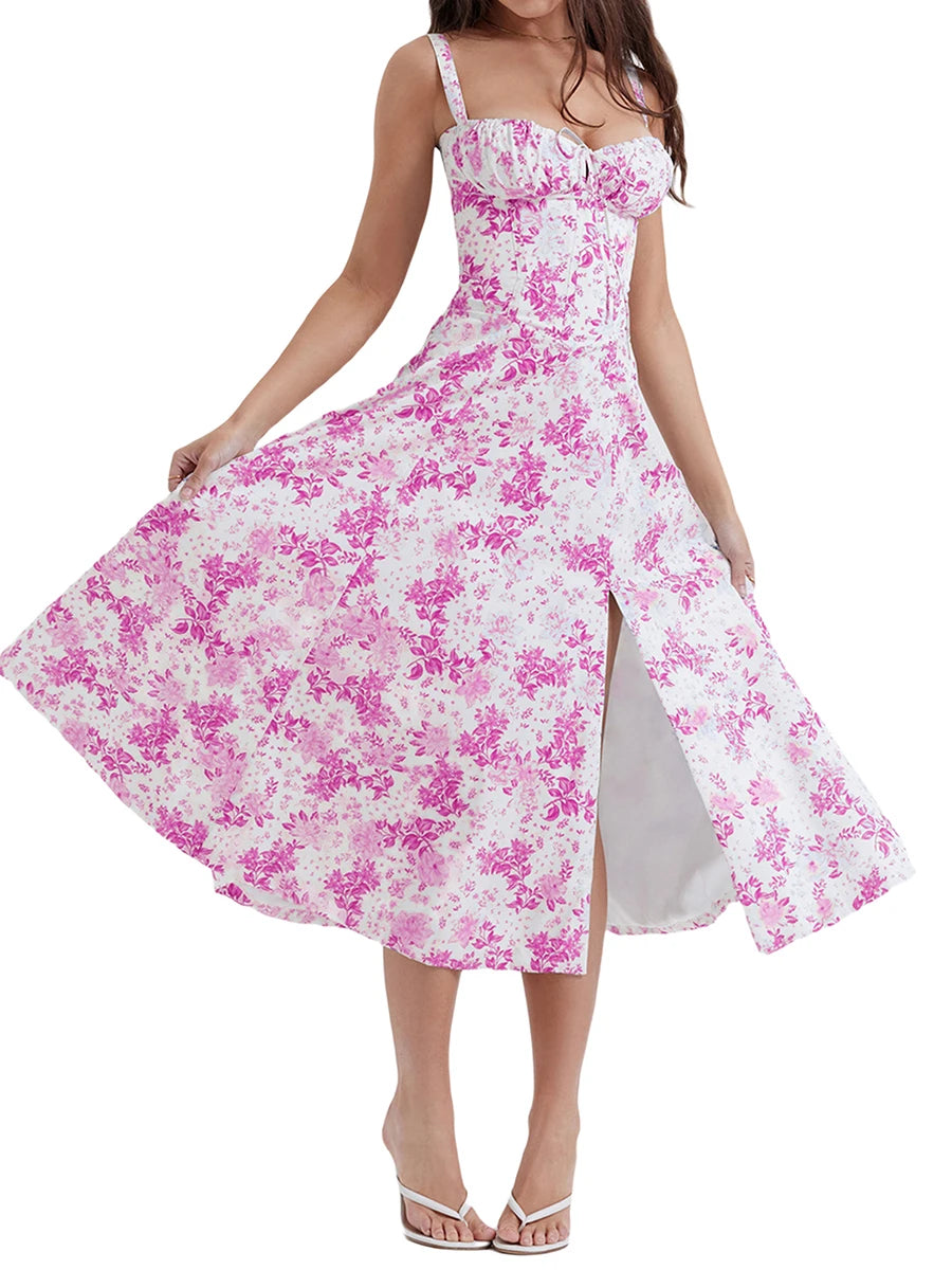 Elegant and charming passion dress