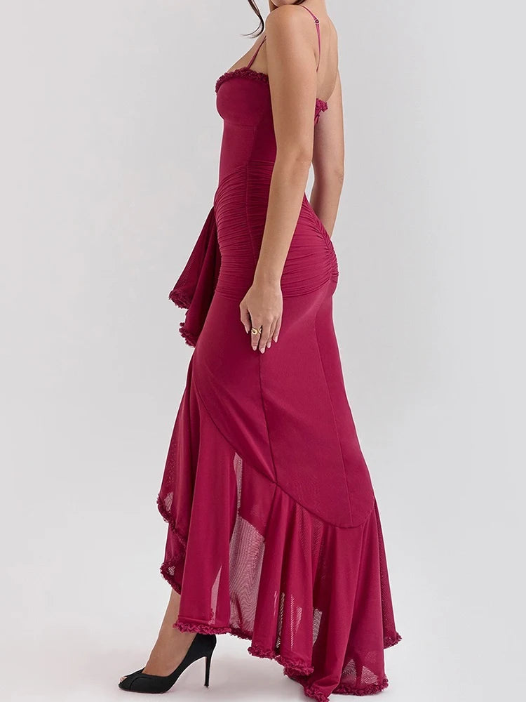 Vestido largo elegante sexy