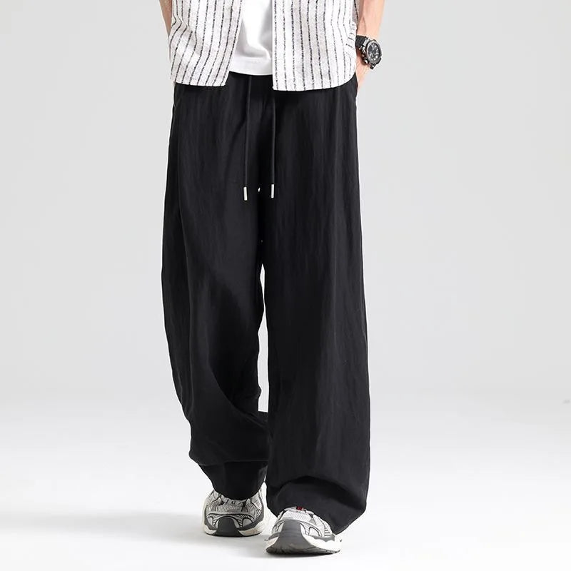 Linen Pants Casual, Comfortable, Breathable