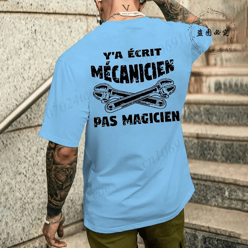 Men's summer mechanic shirt
