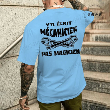 Men's summer mechanic shirt