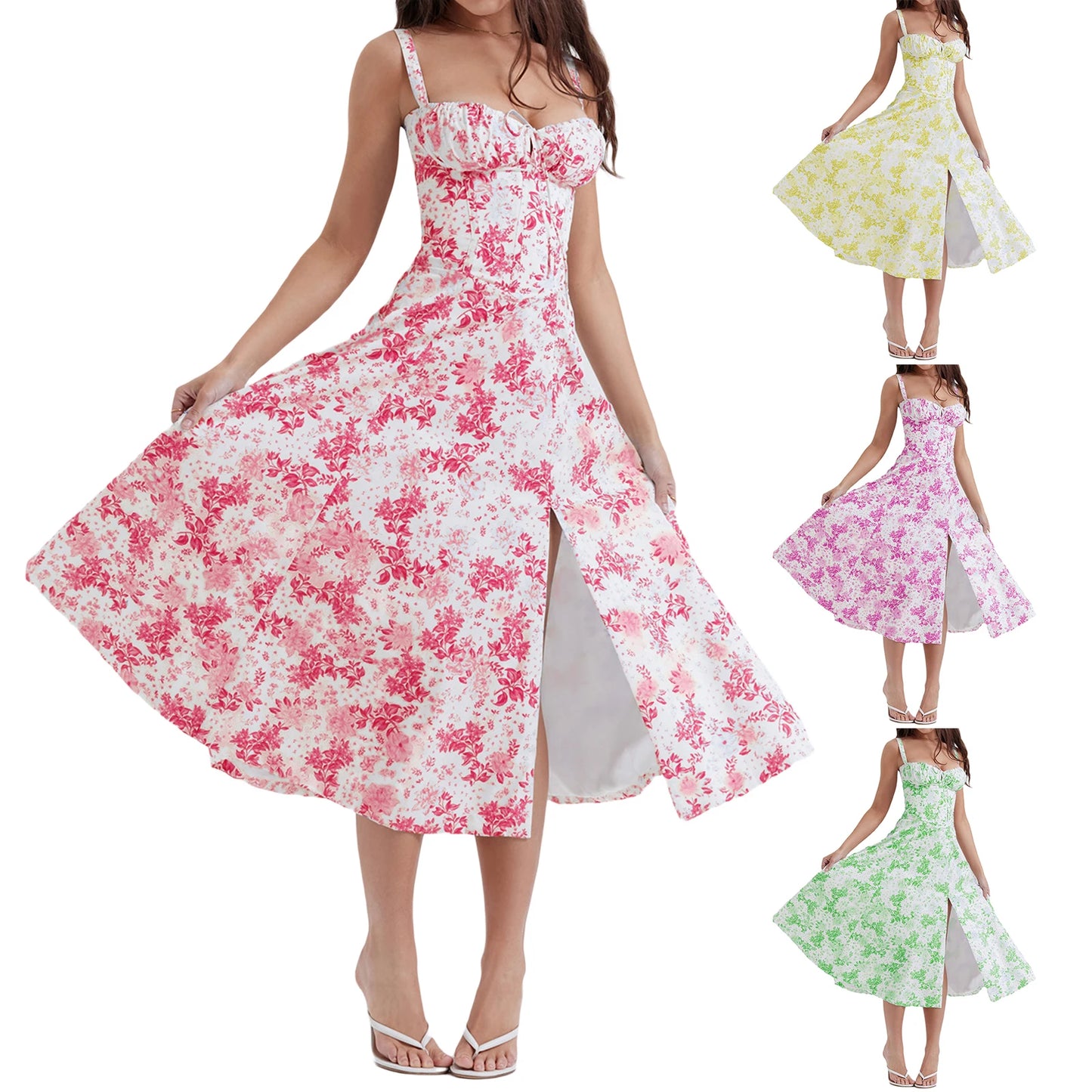 Elegant and charming passion dress