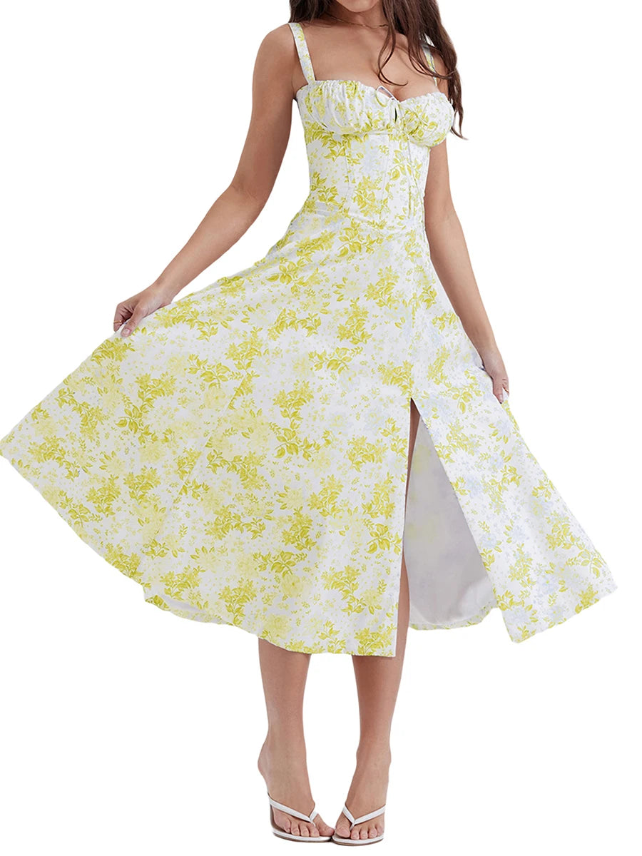Elegant and charming passion dress