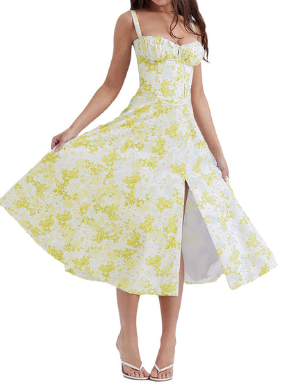 Elegant and charming passion dress
