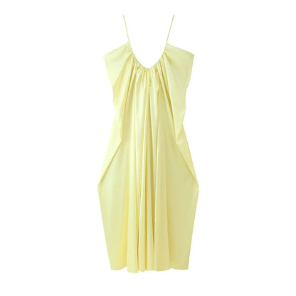 Elegant long cocktail dress