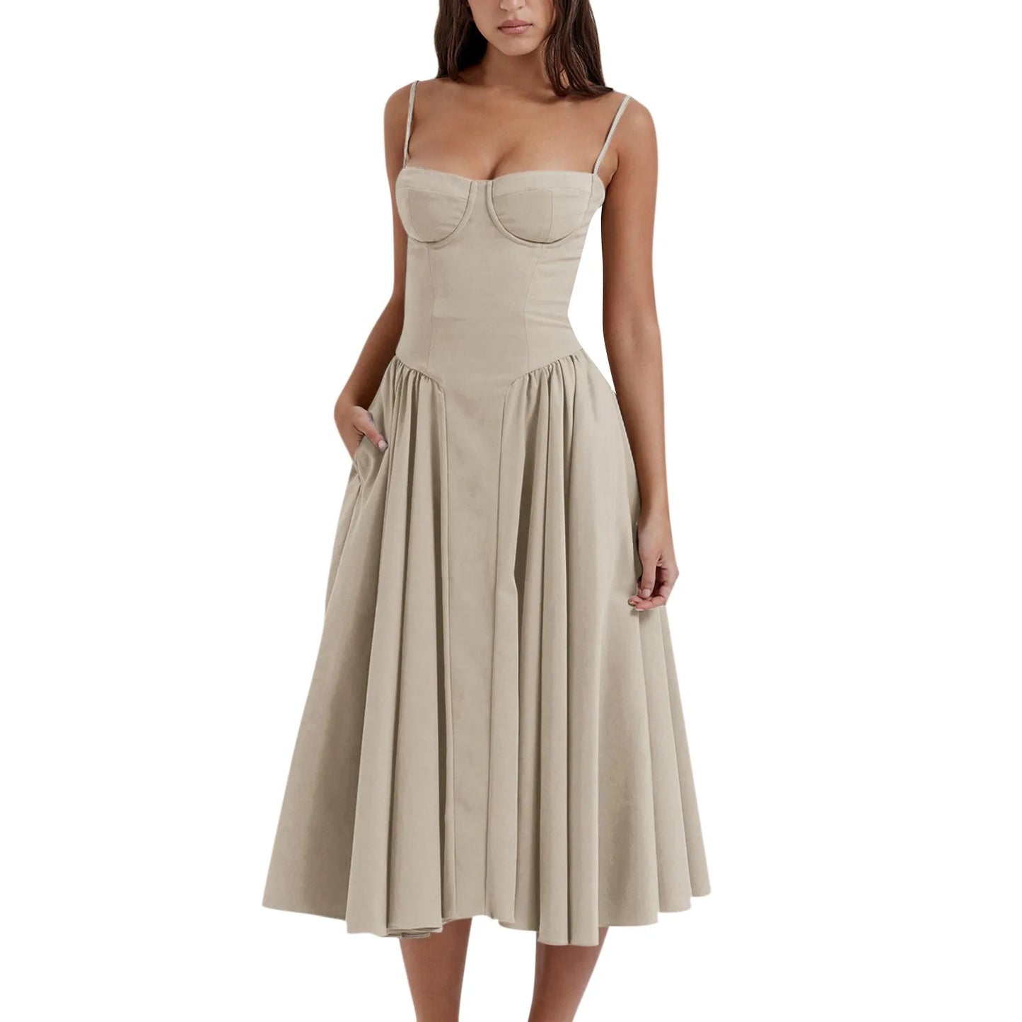 Princess garden dress