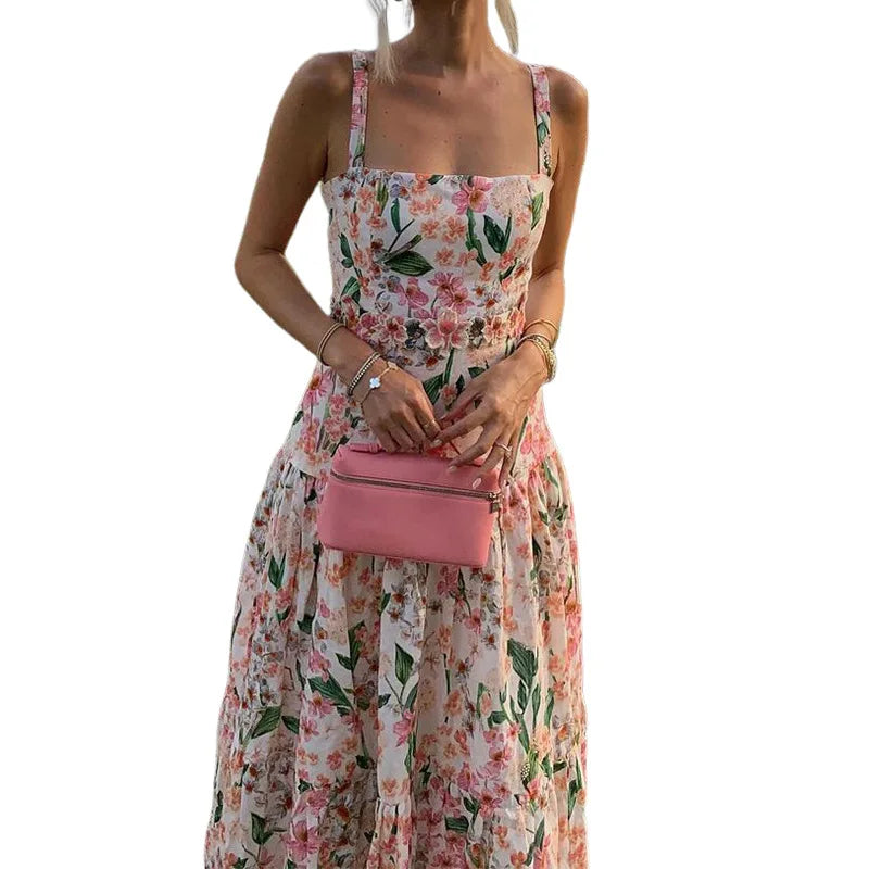 Elegant floral Kayros dress