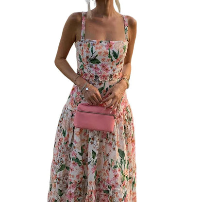 Elegant floral Kayros dress