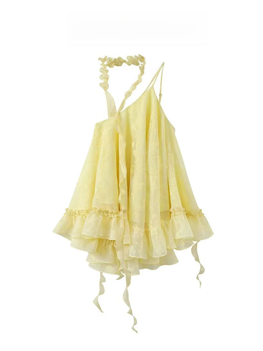 Vestido capri verano corto