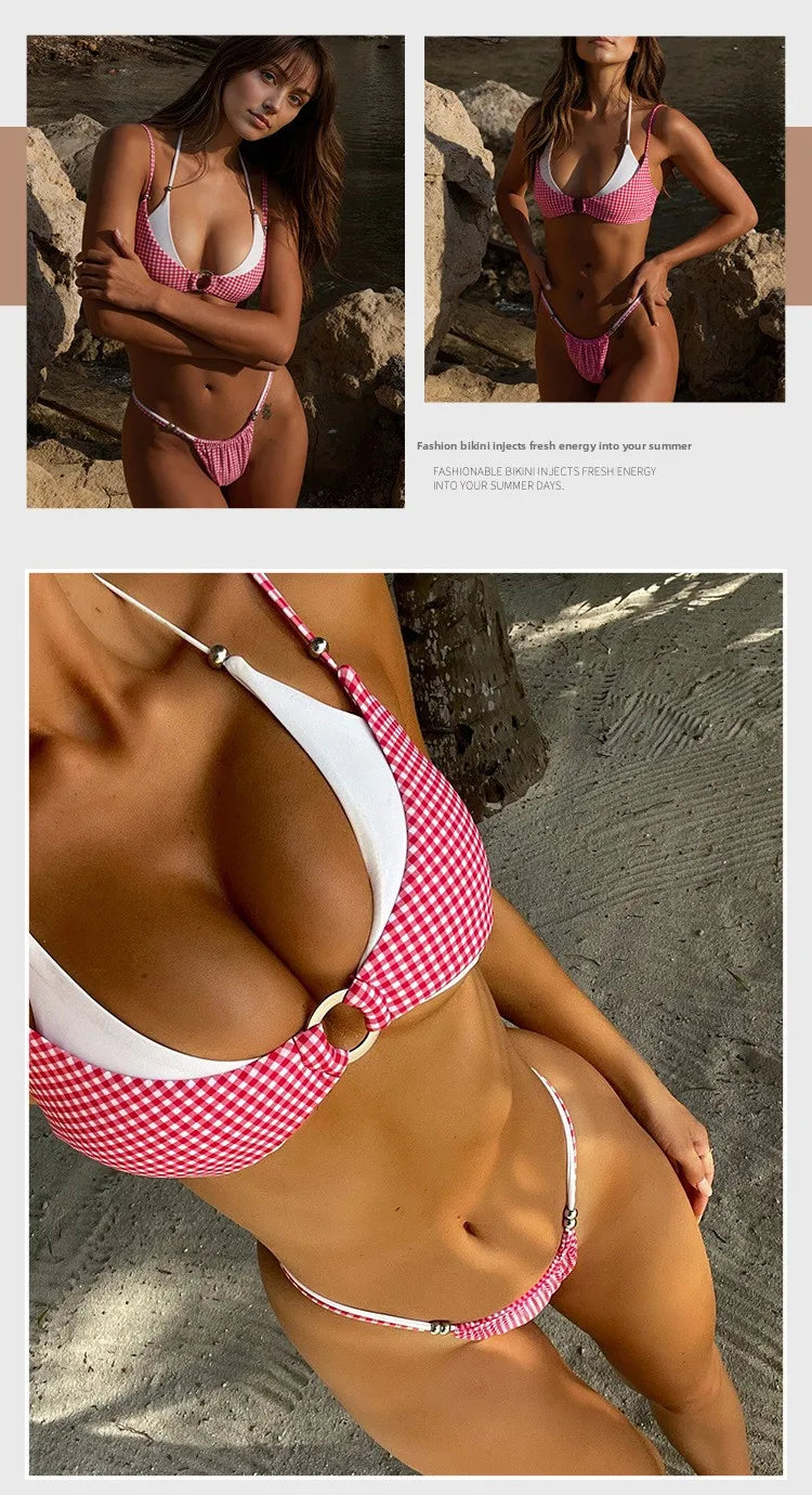 Passion fruit double sexy bikini