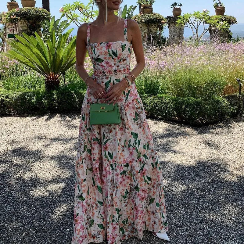 Elegant floral Kayros dress