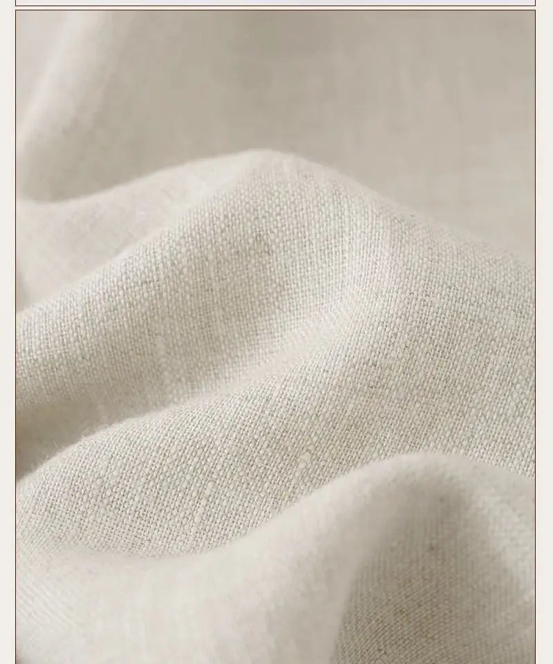 Chino-Style Linen Pants